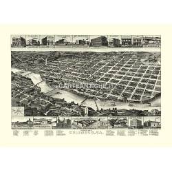 Columbus, Georgia (1886)