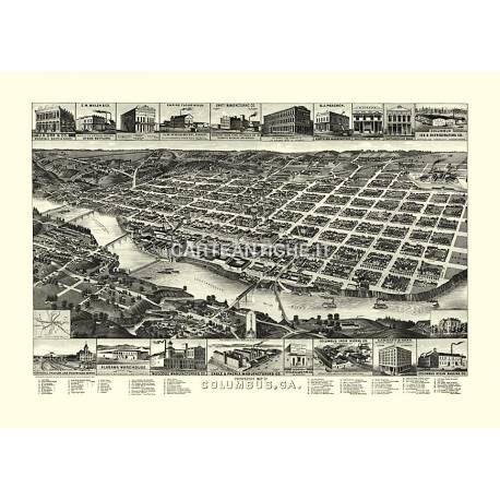 Columbus, Georgia (1886)