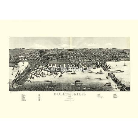 Duluth, Minnesota (1887)
