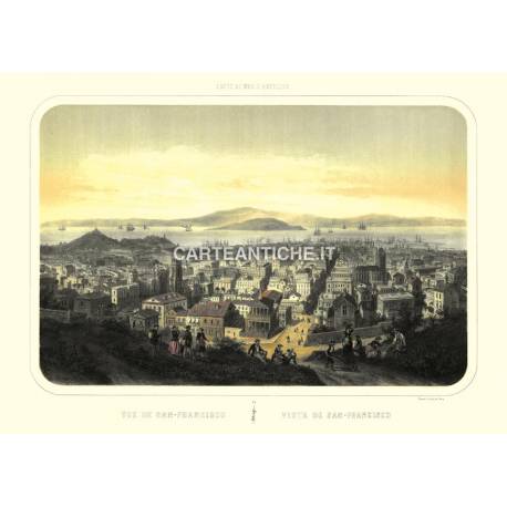 San Francisco, California (1860)
