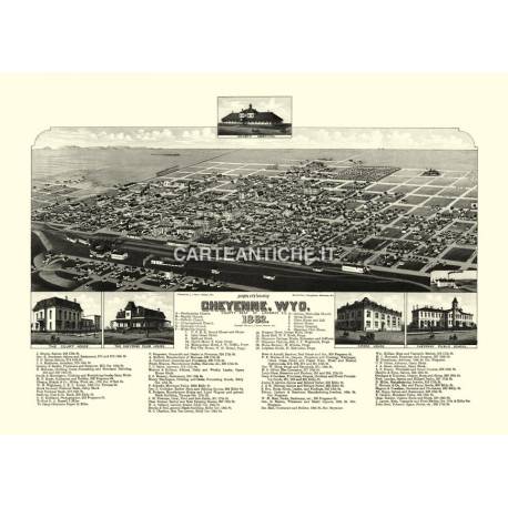 Cheyenne, Wyoming (1882)