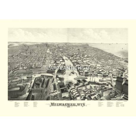 Milwaukee, Wisconsin (1879)