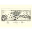 Cedar Key, Florida (1884)