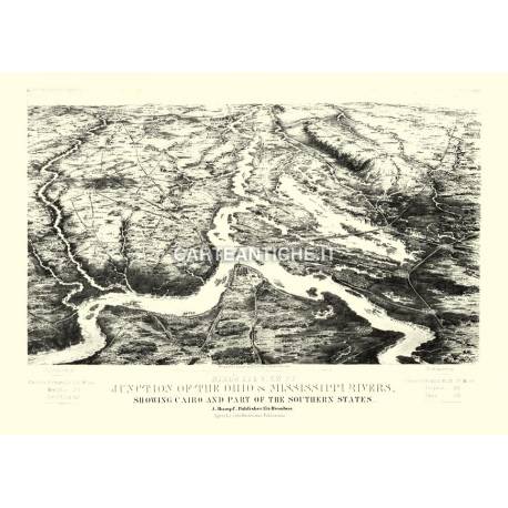 Cairo e Stati del Sud, Illinois (1861)