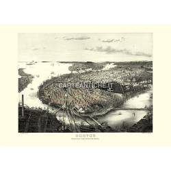 Boston, Massachusetts (1877)