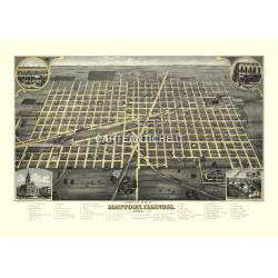 Mattoon, Illinois (1884)