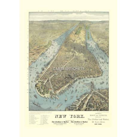 Manhattan, New York (1879)