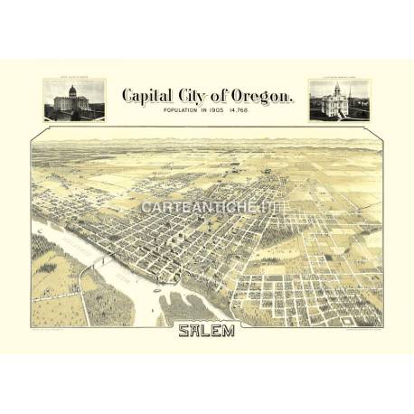 Salem, Oregon (1905)