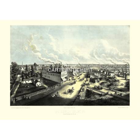 Oshkosh, Wisconsin (1855)