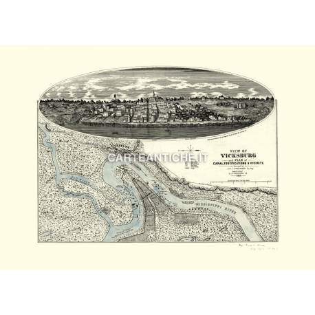 Vicksburg, Mississippi (1863)