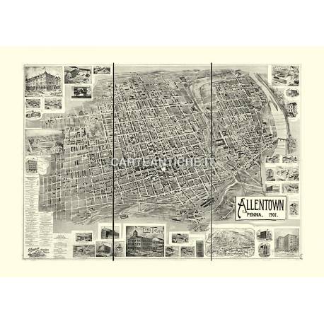 Allentown, Pennsylvania (1901)