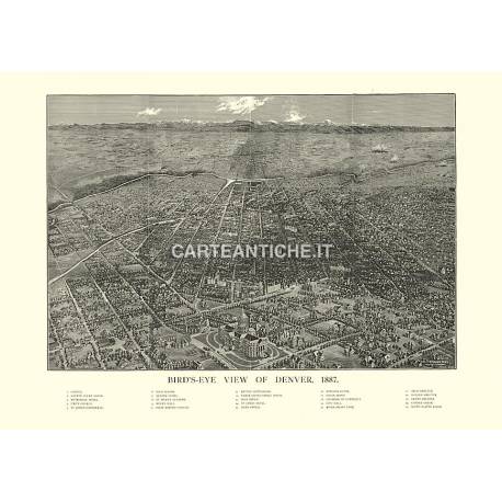 Denver, Colorado (1887)