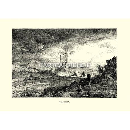 Lazio: Via Appia.