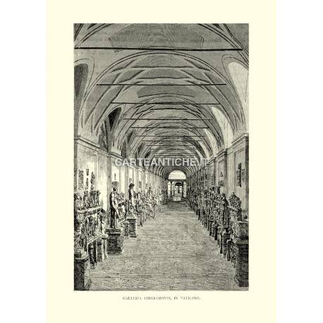 Galleria Chiaramonti, in Vaticano.