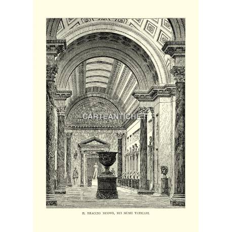 Il braccio nuovo, nei musei vaticani.