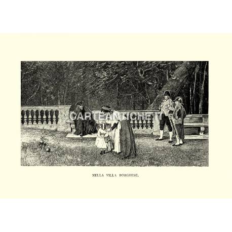 Nella Villa Borghese.