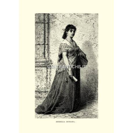 Modella romana
