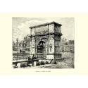 Roma: Arco di Tito (dx)