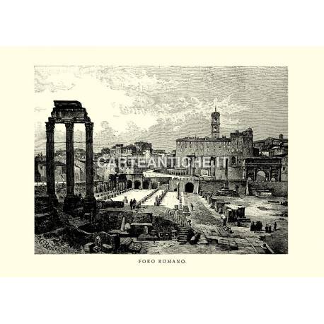 Foro romano.