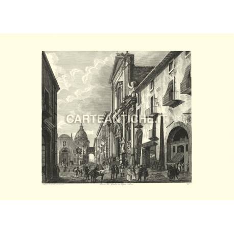 Veduta antica di Capua | 01
