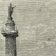 Colonna Trajana e Basilica Ulpiana. Zoom 3/3