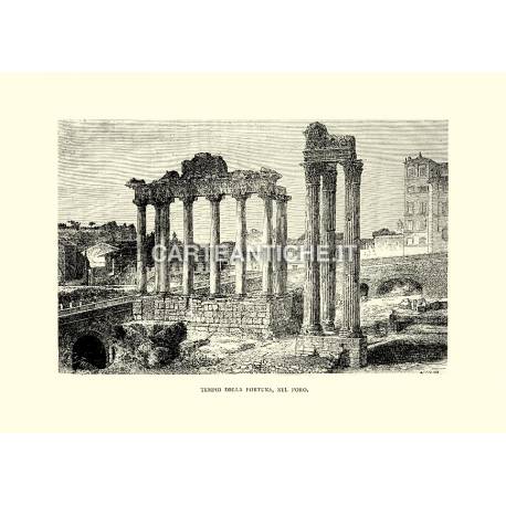 Tempio della Fortuna, nel Foro.