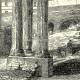 Tempio della Fortuna, nel Foro. Zoom 3/3