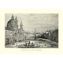 Piazza Navona e la Chiesa di Sant'Agnese