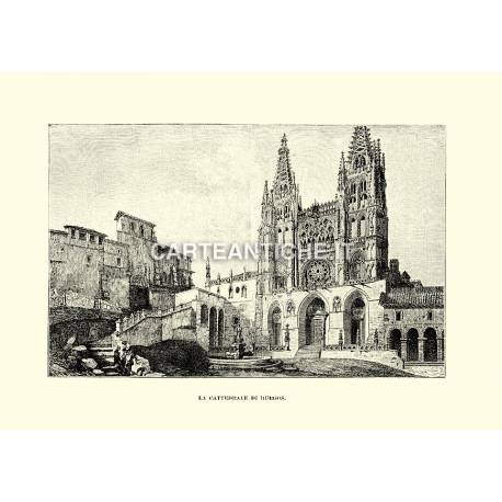 Cattedrale di Burgos.