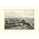 Granata e l'Alhambra. Veduta presa dalla Silla del Mor.