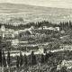 Granata e l'Alhambra. Veduta presa dalla Silla del Mor. Zoom 2/3