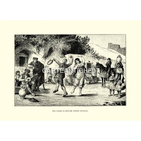 Danza di zingari presso Siviglia.
