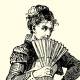 Costumi spagnoli: Andaluse. Zoom 1/3