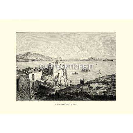 Entrata del porto di Ibiza.