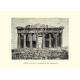 Atene, facciata occidentale del Partenone.