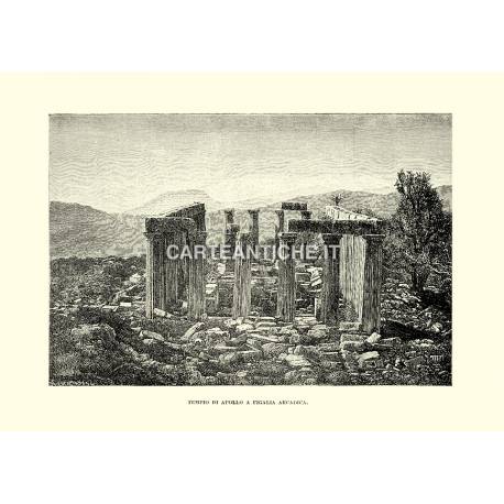 Tempio di Apollo a Figalia Arcadica.
