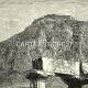 Corinto, Tempio di Minerva e Acropoli. Zoom 1/3