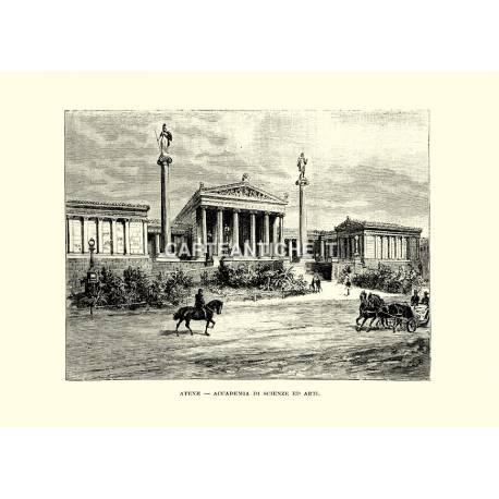 Atene, Accademia di Scienze e Arti.