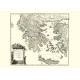 Graecia Vetus (Grecia antica 1752)