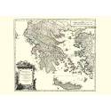 Graecia Vetus (Grecia antica 1752)