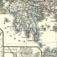Grecia, Macedonia, Thracia (1865). Zoom 2/3