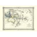 Carta geografica dell'Oceania (1852)