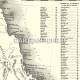 Carta geografica dell'Australia (1861). Zoom 2/3