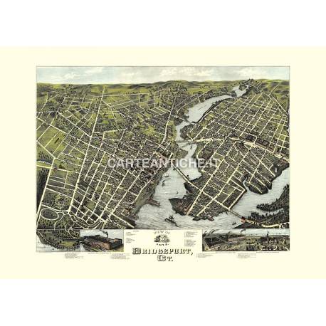 Bridgeport, Connecticut (1885)