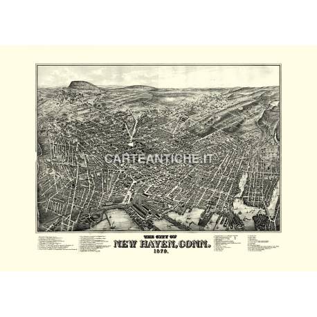 New Haven, Connecticut (1879)