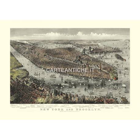 New York and Brooklyn (1875)