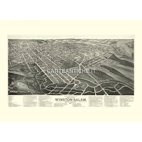 Winston-Salem, North Carolina (1891)