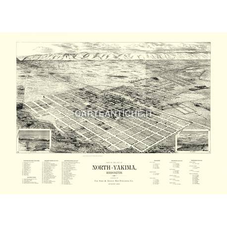 North Yakima, Washington (1889)