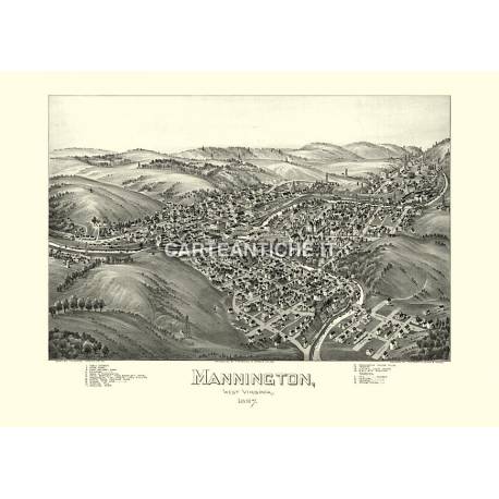 Mannington, West Virginia (1897)