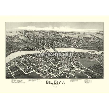 Oil City, Pennsylvania (1896)